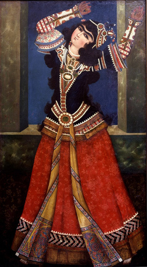 Qajar princesses, Persia