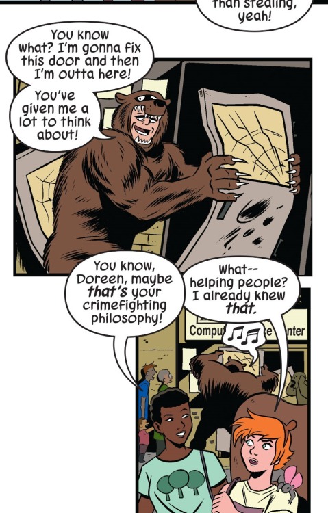 ruffboijuliaburnsides:why-i-love-comics:Squirrel Girl: Infinity Comic #1 (2022)written by Ryan North