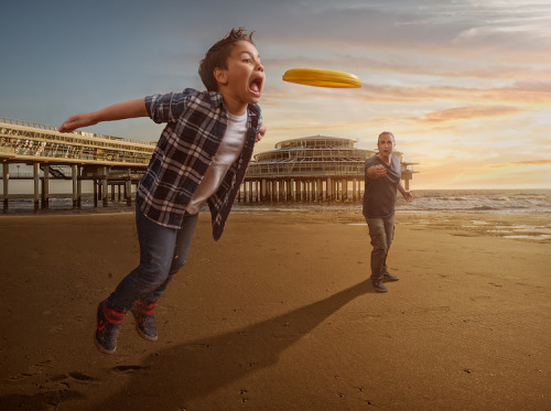 mymodernmet: Father Exercises His Endless Imagination by Photoshopping Son Into Fantastical Scenes 