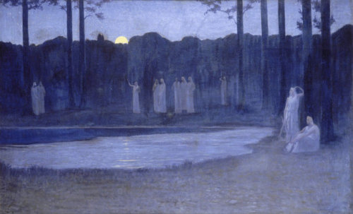  Alphonse Osbert (23 March 1857 – 11 August 1939) was a French Symbolist painter. 