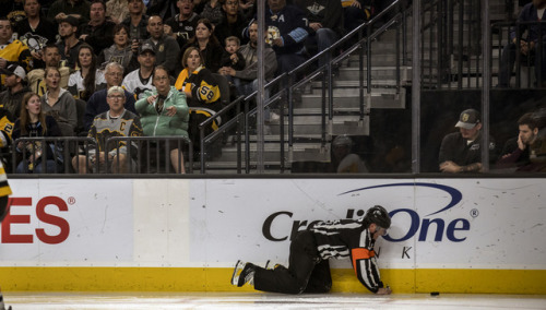 pedalingontheroadoflife: Another solid win as the Vegas Golden Knights defeat the defending champions Pittsburgh Penguins during their game at the T-Mobile Arena. Franchise goalie Vegas Golden Knights Marc-Andre Fleury (29) is back after injury and