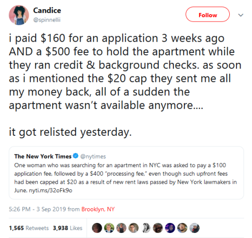 gahdamnpunk: Landlords can choke If the NY law is anything like the UK law, then the way to deal wit