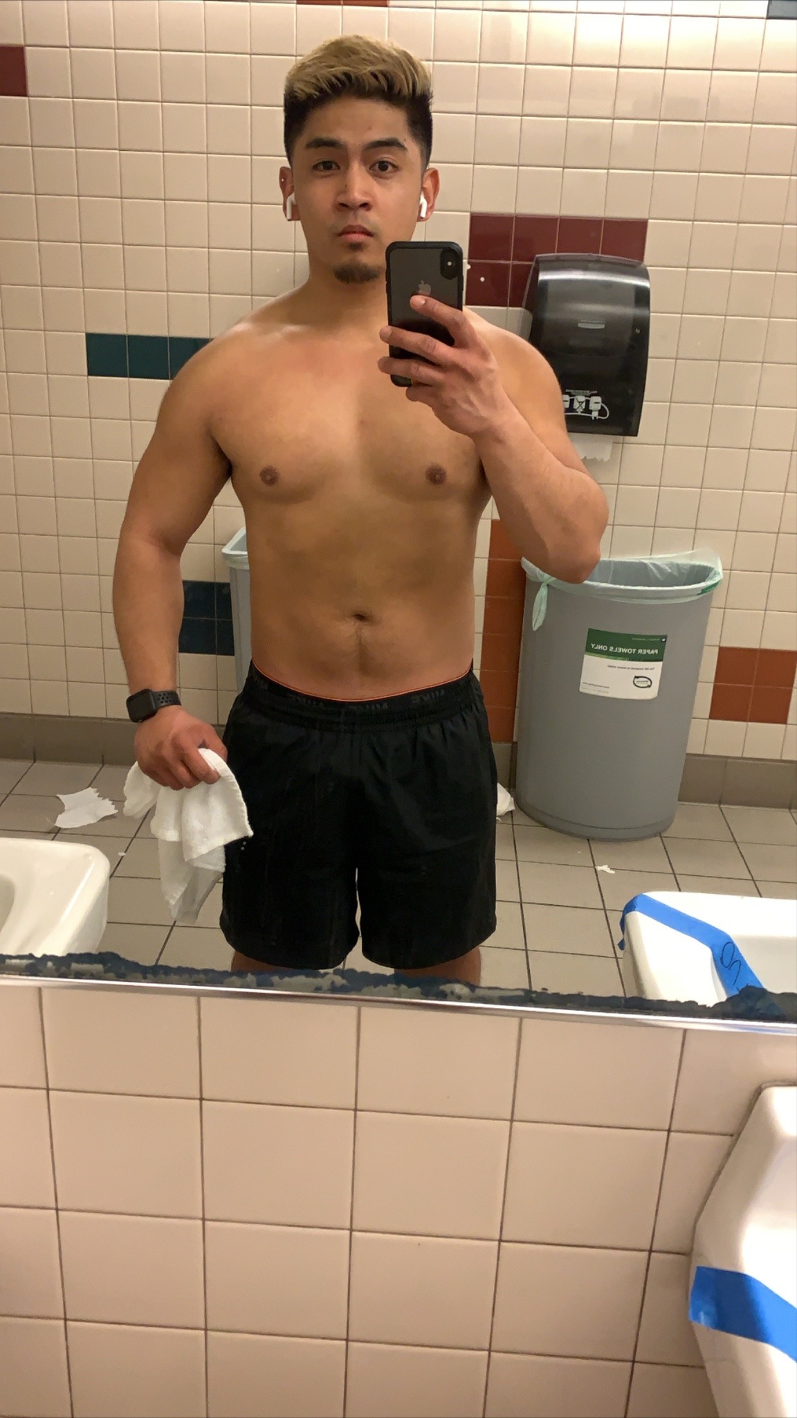 Sex trying my best to make time for the gym despite pictures