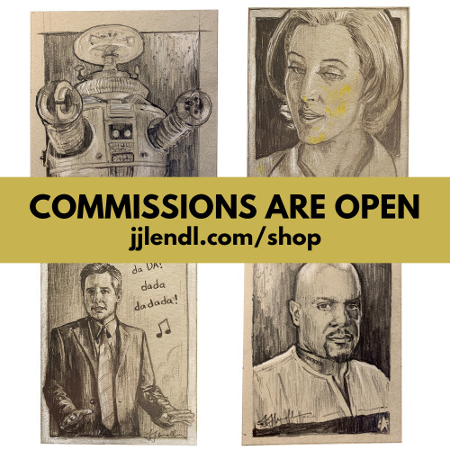 Character commissions are now open! Spots are very limited. Excited to find out who I’ll be dr