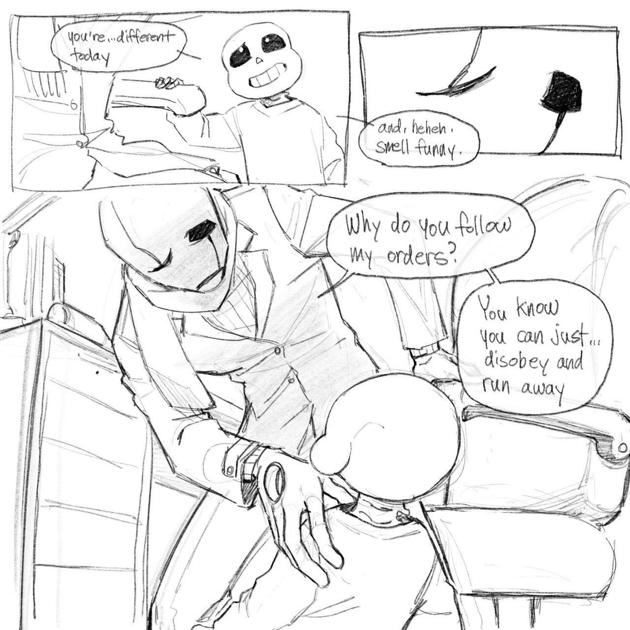 Gaster nsfw