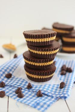confectionerybliss:Homemade Reese’s Peanut