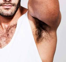 men's armpits