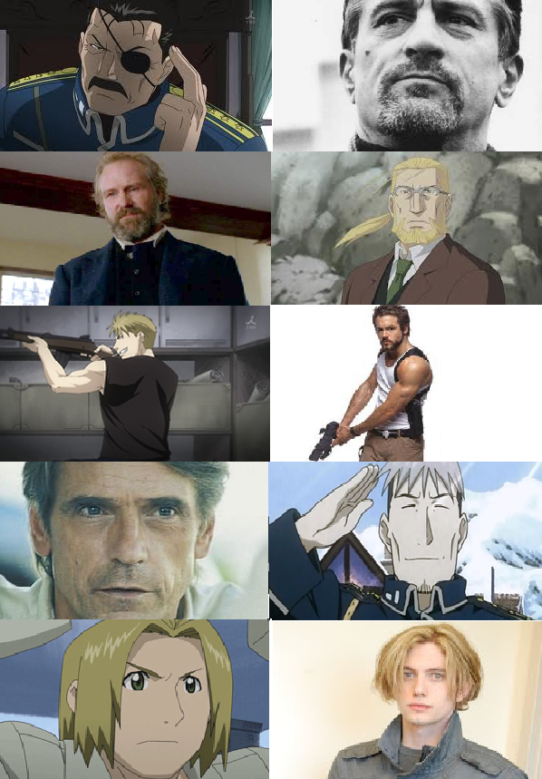 colonelmustangsnipples:  Fullmetal Fancast: The Gents, Part II  Fuhrer Bradley -