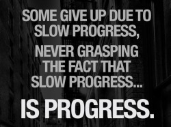 ordopropositum:  Progress is purpose. 