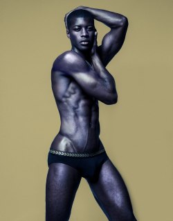 Absolutelyinappropriate:  Black-Boys:   Magor Meng At Red Nyc By Brian Jamie  Absolutely