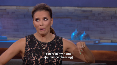 bob-belcher:Eva Longoria is everything