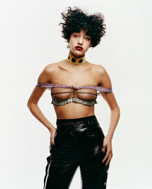 maryjopeace:OLIVER HADLEE PEARCH | DAMARIS GODDRIE | i-D MAGAZINE | PRE-SPRING 2016