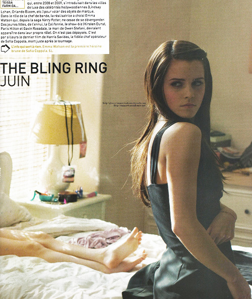emmadaily:    Emma Watson, The Bling Ring (2013)   