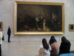  Gustave Courbet, L’Atelier du peintre,