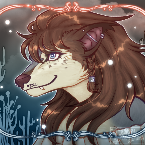 I Love My Worgen A Lot Ok :')