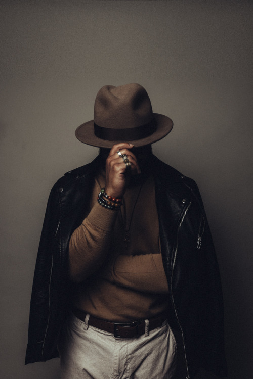 blackfashion: Brandon, 25, DMV Hat: Goorin Bros. || Jacket/Shirt: H&amp;M || Pants: Old Navy || 