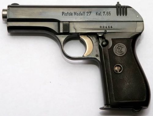 The Czech CZ-27,Created and introduced in 1927, the CZ-27 was the creation of the designer Frantisek