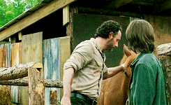 hutchersno:  The Walking Dead quotes (1/∞)  “You fight it. You don’t give up. And one day you just change." - Carol Peletier  