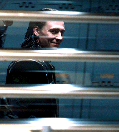 dailymarvel:Loki + smirk