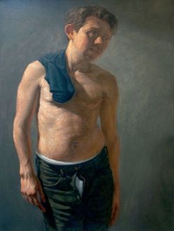 Zygimantas Augustinas, Tired Man, 2002