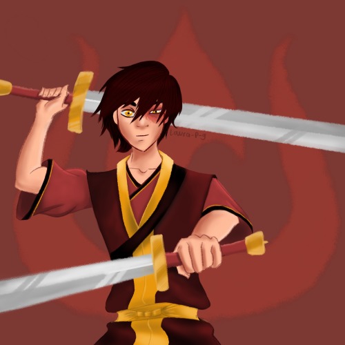 laura-p-g:I’m happy with how the scar turned out jejemy art | Azula | Katara | Toph 