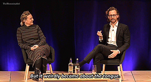 thehumming6ird:What was your animal at RADA?Bonus: