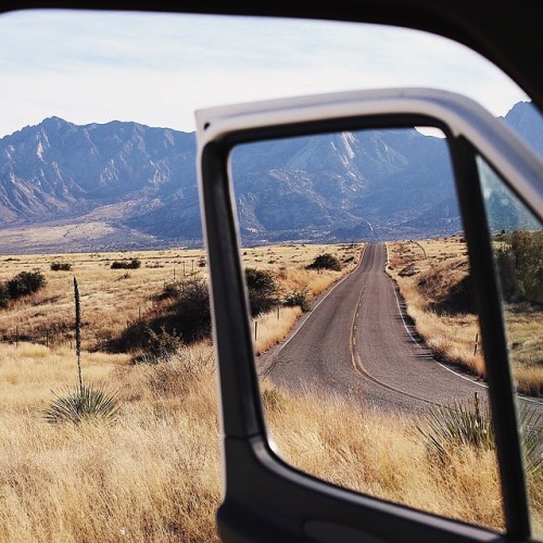 sanborncanoecompany: Organ Mountains, New Mexico. This should kickstart your weekend exploring! #Sco