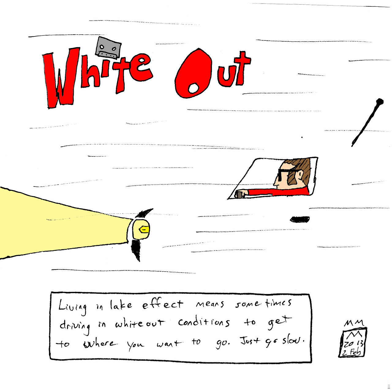 adventures in ink 4-15 - white out check out more of my original comics at mini dove comics & @retail-comics, plus like the facebook page for more comic news.