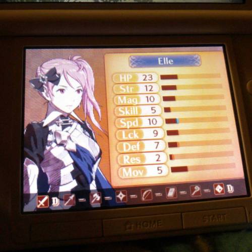 My character in Birthright is adorable and you can’t tell me otherwise! #fireemblem #febirthri