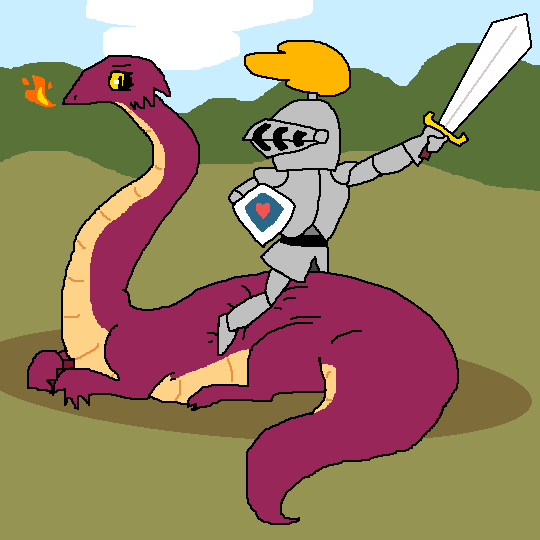 kavsketch:  From my /qst/ thread Young Dragon Quest.I’m having way too much fun
