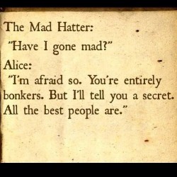 There is no such thing as perfection. It is a relative concept that by definition cannot be attained because people are flawed. Accept yourself. Be a little mad 