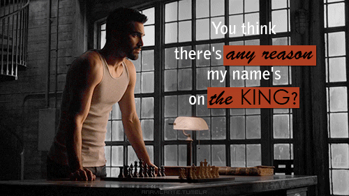 anavilante:  You’re one move away from checkmate,     and you double the stakes.