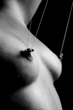 Mmmhmm&hellip;thinking about getting my nipples pierced.