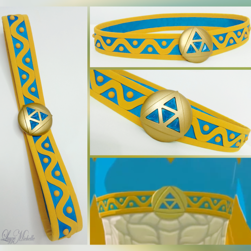 All my Zelda’s 2.0 progress! &lt;3 I have patterns, tutorials and wips for these accessories in my p