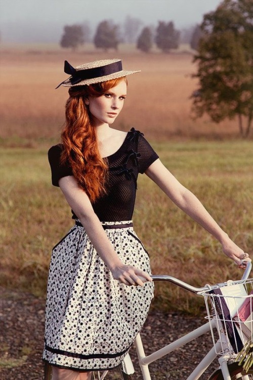 redhead of the day