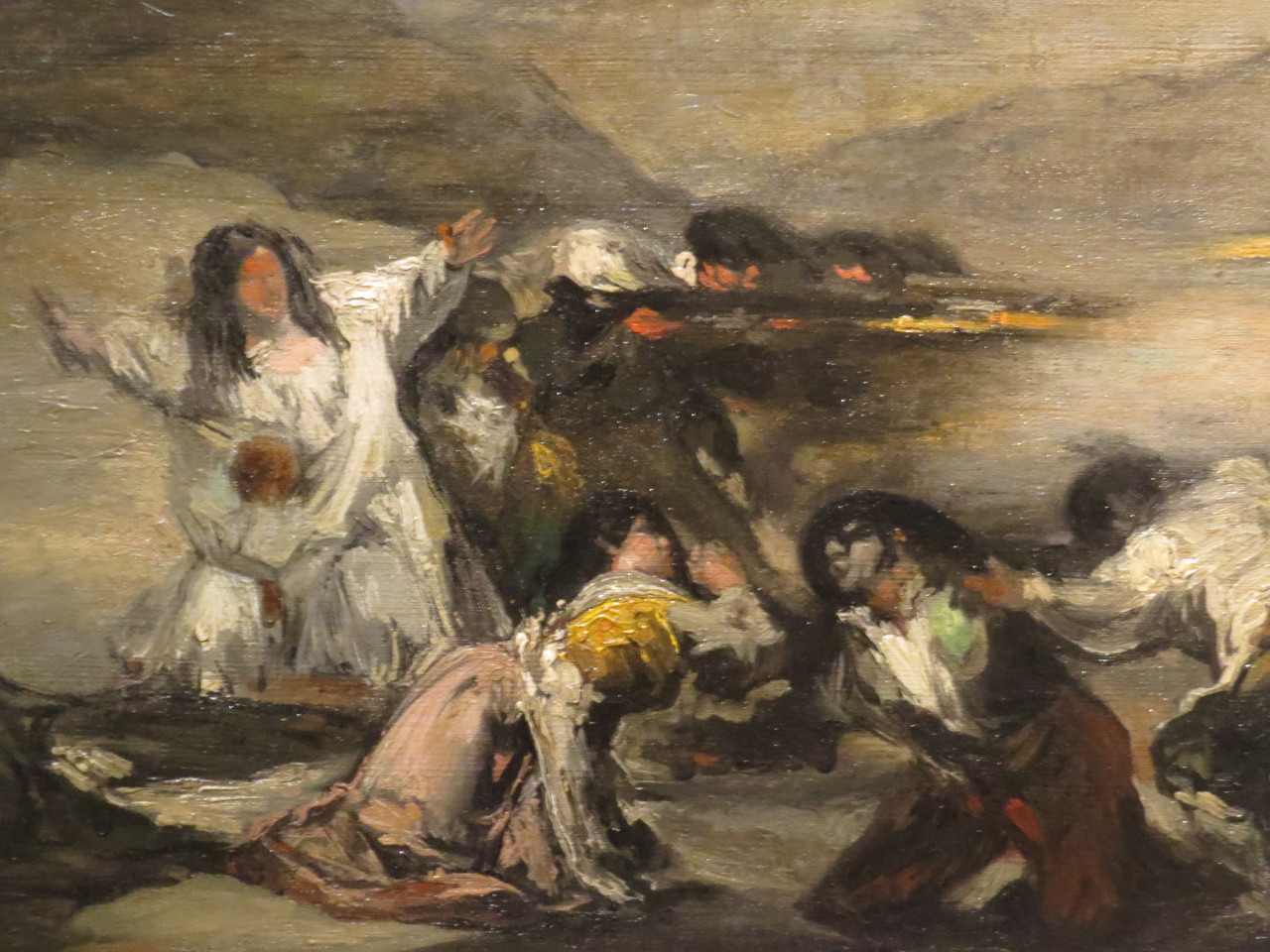 tierradentro:  “Robbery&ldquo; (details), c.1794, Francisco Goya. Taken by