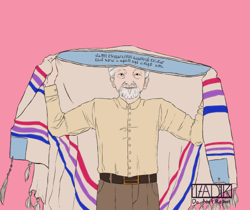 tzadikim-art: I’ve been feeling fairly low and isolated recently. Around the time that these f