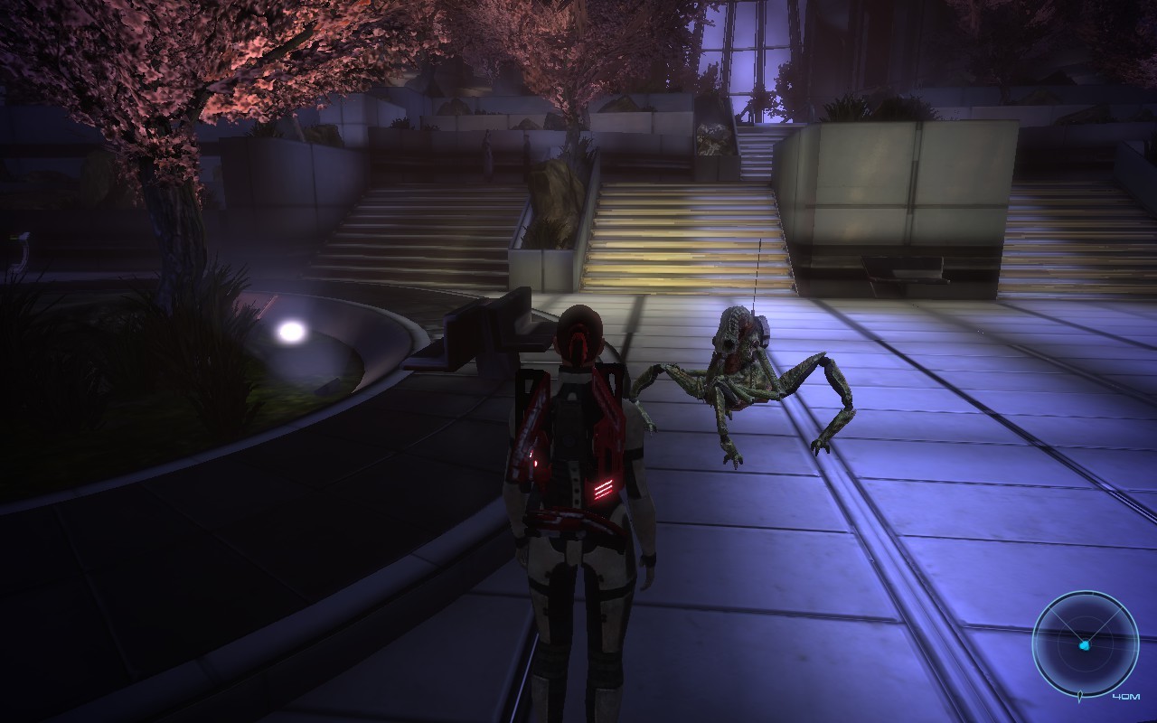 I&rsquo;m so used to ME1 flying off the handle and glitching out that I don&rsquo;t
