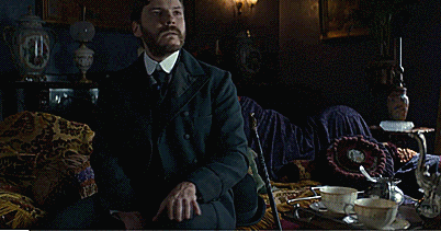 the-alienist:awesomethingsandsuch:Kreizler holding his bad armYou are enough Laszlo.