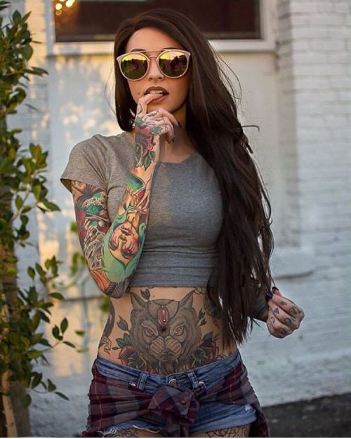 inkedandbeautiful:  Awesome tattoos! http://bit.ly/tattooinspirations