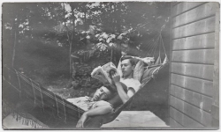 theonlyhankinla: read anywhere.   (He’s reading the August 1913 issue of Cosmopolitan so this photo is about 105 years old.) 