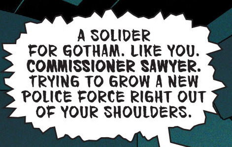 I don’t think that’s a word, Snyder.Batman #46