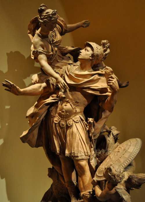 classical-beauty-of-the-past: Venus Giving Arms to Aeneas - The Metropolitan Museum of Art