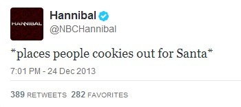 backinblack-est1967:  jfc NBCHannibal. 