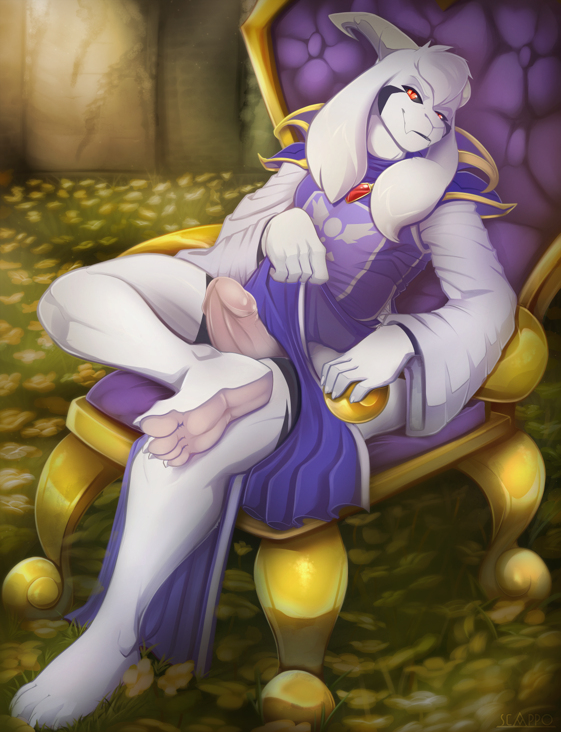 scapponess:   “Something Special”  “…even after that attack, you’re still