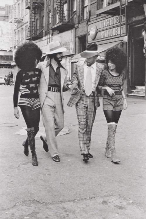 nycnostalgia: Harlem, 1970. Stylin’