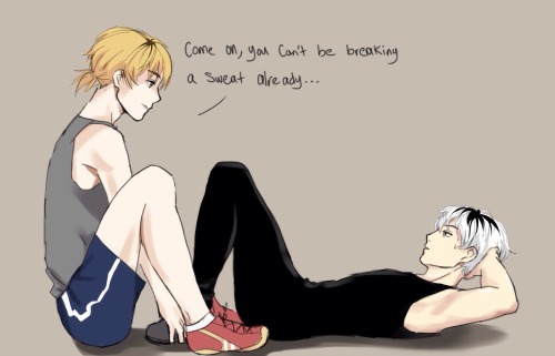 yeagaswagga:  Haha I couldn’t help it(TY for the super cute idea) 