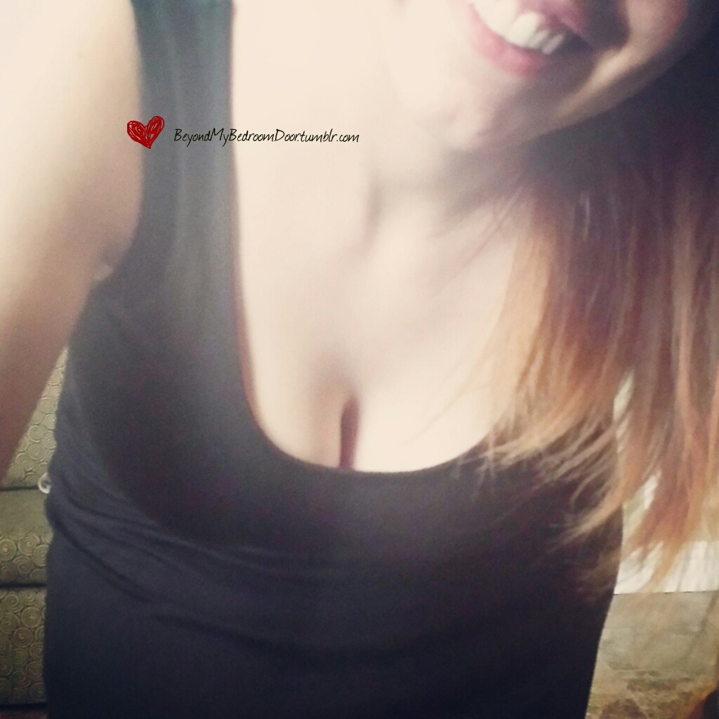 beyondmybedroomdoor:  I have a date with a lady friend tonight. How does my cleavage