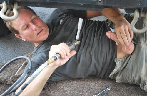 handsomedaddies:  My new mechanic