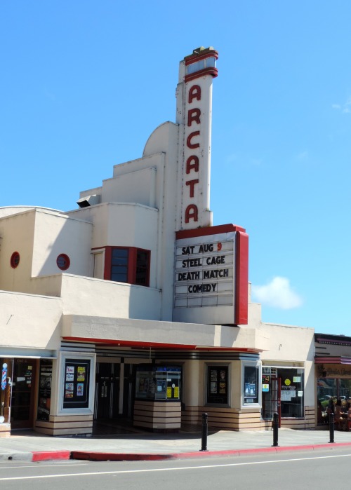 Arcata Theater, Arcata, California, 20014.